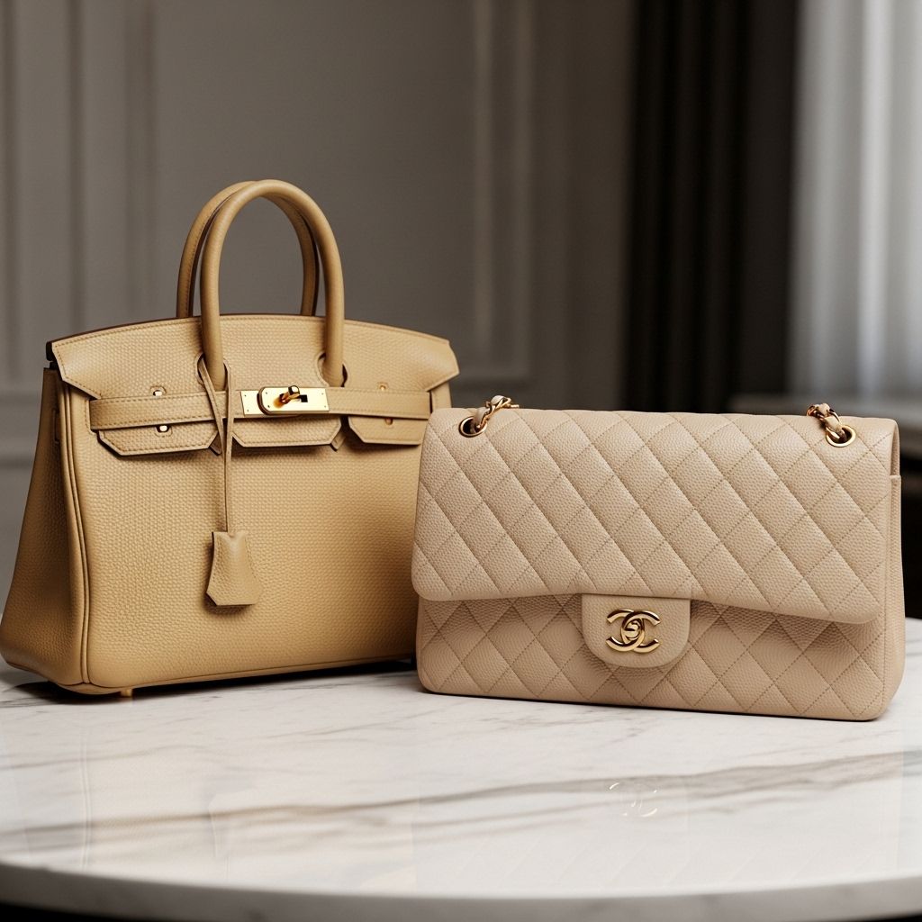 Показ высокой моды, модели в изысканных нарядах на подиуме с золотым освещением